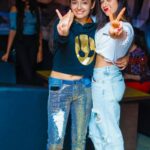 Jannat Zubair Rahmani Instagram - When you love food but also love to see your abs🤐 Sup @anushkasen0408 ⁉️