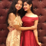 Jannat Zubair Rahmani Instagram - ❤️❤️ Wearing @sewbery See you guys tomorrow in Delhi 🌹