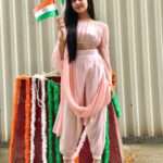 Jannat Zubair Rahmani Instagram - Happy Independence Day 🇮🇳 P.C @anushkasen0408 ♥️