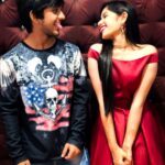Jannat Zubair Rahmani Instagram - ❤️❤️ Wearing @sewbery See you guys tomorrow in Delhi 🌹