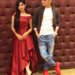 Jannat Zubair Rahmani Instagram - ❤️❤️ Wearing @sewbery See you guys tomorrow in Delhi 🌹