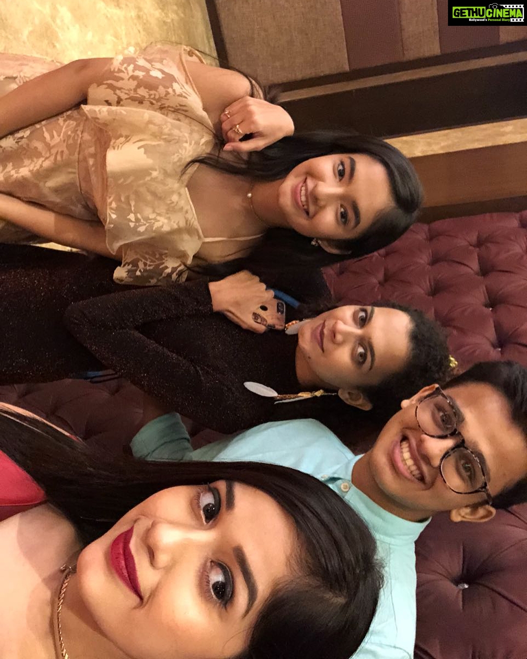 Jannat Zubair Rahmani Instagram - ❤️❤️ Wearing @sewbery See you guys tomorrow in Delhi 🌹