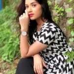 Jannat Zubair Rahmani Instagram - I am fashionably on time