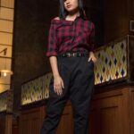 Jannat Zubair Rahmani Instagram - Fading in, fading out On the edge of paradise 🖤 JW Marriott Mumbai Sahar