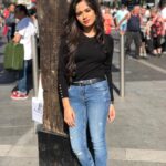 Jannat Zubair Rahmani Instagram - Ain’t nobody like you💫 M&M'S World
