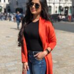 Jannat Zubair Rahmani Instagram - No time for Caption!!👻 St James' Park, Central London