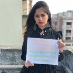 Jannat Zubair Rahmani Instagram - Somewhere in heaven, The scared eight-year-old girl asked God, ‘’Are you sure, I am safe now? The cruelest form of evil is harming an innocent child. Where are we heading as humanity? I’m numb and shaken to my core. Justice for Girl-Child Kyunki naam mein log mazhab dhoond lete hain. We owe it to Asifa and to humanity.. I challenge all my #fanpages and @gpradhan @hellyshahofficial @aalishapanwar157 @avika_n_joy @ayaanzubair_12 @zubairrahmani09 @nzoomfakih @roshniwaliaa @aashkagoradia @imouniroy @reem_sameer8 Now or never!! #justiceforasifa #justiceforgirlchild