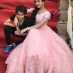 Jannat Zubair Rahmani Instagram - I smile because you’re my brother I laugh because there is nothing you can do about it👅 Follow ayaan and make him reach 100k this month🙌🏻