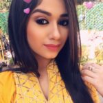 Jannat Zubair Rahmani Instagram - You look beautiful today!! Is that a new snapchat filter you're wearing?👅