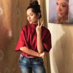 Jannat Zubair Rahmani Instagram - La la la la la🍁