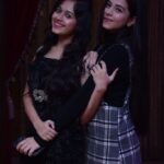 Jannat Zubair Rahmani Instagram - Here's the special one❤ She wasn't well but she managed to come 😍 Love you Ritsssss