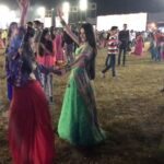 Jannat Zubair Rahmani Instagram - Thank you Rajkot for the love♥️ #garba2017 #navratri #latepost #event #tuaashiqui @colorstv Rajkot, Gujarat