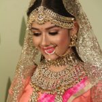 Jannat Zubair Rahmani Instagram - Happy Navratri 💫💫 How did you like the first episode of Tu Aashiqui? We've worked really hard 🙈 @colorstv
