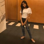 Jannat Zubair Rahmani Instagram - Simplicity is the ultimate sophistication 🌷 Yash Raj Studio Andheri