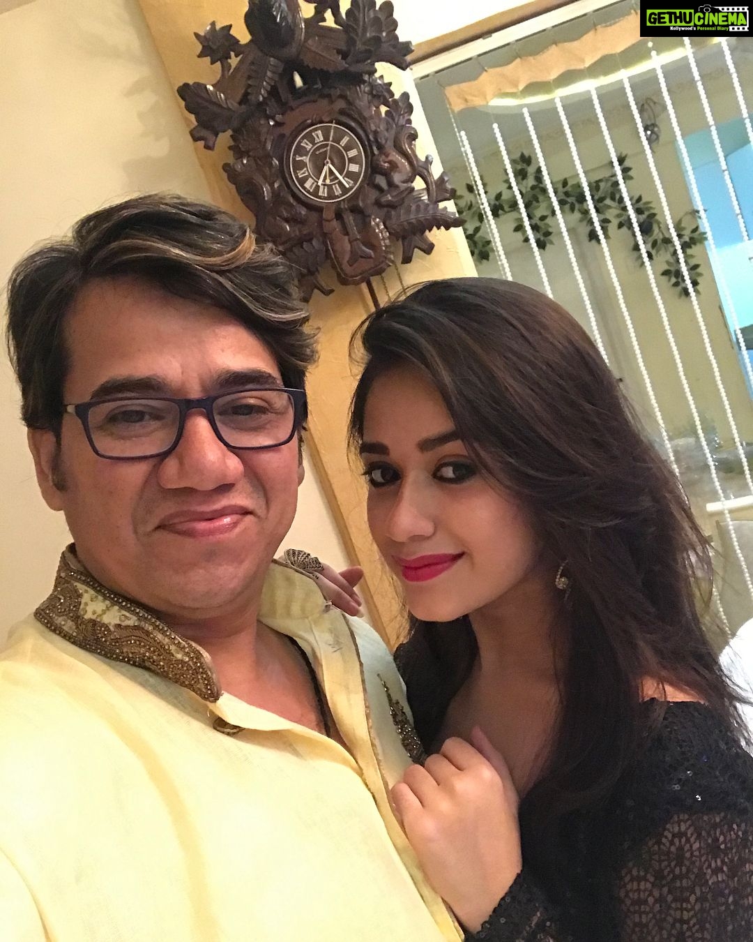 Jannat Zubair Rahmani Instagram - Thank you all for coming and making Eid one of the best nights for us with your presence ❣️ And Anushka you know what ?? Jannat+Anushka= JAANU