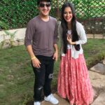 Jannat Zubair Rahmani Instagram - When I was born, God said: ''OH!!! Another IDIOT'' When you were born God said: ''OH NO''!!! Competition'' Who knew 1 day these two will become friends forever ✨ This was such a wonderful surprise visit on Friendships Day 🎉