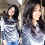 Jannat Zubair Rahmani Instagram – Smile is the prettiest thing you can wear but this time my top is prettier than that 😍