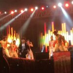 Jannat Zubair Rahmani Instagram - Swipe to see our whole performance in Chandigarh University:)