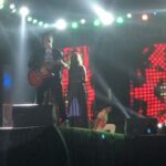 Jannat Zubair Rahmani Instagram – Swipe to see our whole performance in Chandigarh University:)