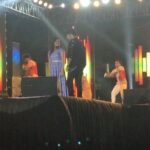 Jannat Zubair Rahmani Instagram - Swipe to see our whole performance in Chandigarh University:)