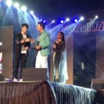 Jannat Zubair Rahmani Instagram - Swipe to see our whole performance in Chandigarh University:)