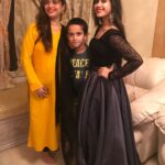 Jannat Zubair Rahmani Instagram - Thank you all for coming and making Eid one of the best nights for us with your presence ❣️ And Anushka you know what ?? Jannat+Anushka= JAANU