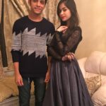 Jannat Zubair Rahmani Instagram - Thank you all for coming and making Eid one of the best nights for us with your presence ❣️ And Anushka you know what ?? Jannat+Anushka= JAANU