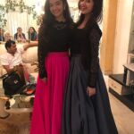 Jannat Zubair Rahmani Instagram - Thank you all for coming and making Eid one of the best nights for us with your presence ❣️ And Anushka you know what ?? Jannat+Anushka= JAANU