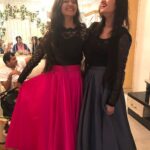 Jannat Zubair Rahmani Instagram - Thank you all for coming and making Eid one of the best nights for us with your presence ❣️ And Anushka you know what ?? Jannat+Anushka= JAANU