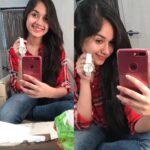 Jannat Zubair Rahmani Instagram - When I seriously don't have anyone to click pictures for me 🤥