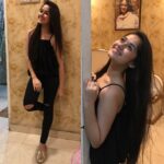 Jannat Zubair Rahmani Instagram - Black is the new pink !!!!
