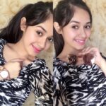 Jannat Zubair Rahmani Instagram - Thank you for awesome stuff I love them both❤️ #glares #watch Have a look here for stuff like this 💯