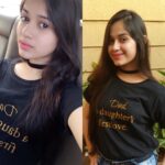 Jannat Zubair Rahmani Instagram - 'DAD a daughters first LOVE'❤️ My Dad is really happy 😂. HAPPIEEEEEEEE NEW YEAR MY FAMILY 2017❤️