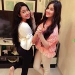 Jannat Zubair Rahmani Instagram - Reem reem reem reem reem reem from where should I start writing I have so many things to say and describe about you but I know i cant because you are full of goodness my girl ! And I can count on you like 4 3 2 you'll be there because that's what friends are suppose to do but I will change the word 'FRIEND' and make it 'SISTERS' coz you're more like a sister to me ! I never trusted any of my friends like how I trust you and I know you will never break it ...I hope our friendship remains forever and I have never written this long caption in my life , so it started with you ....I can't wait to see you today .. GOD BLESS YOU ALWAYS WITH THE BEST & I HOPE N PRAY YOU GET ALL THAT YOU DESERVE AND KEEP SMILING You will always find me by your side reem no matter what ... I Love You 💕 And guys go and subscribe to my new youtube channel 👉 Complete Styling with Jannat Zubair and get my looks