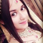 Jannat Zubair Rahmani Instagram - HAPPY HAPPY HOLI EVERYONE in PHOOL KANWAR RATHORE style coz this is what happens when you start missing your character so badly !! Play Safe