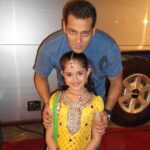 Jannat Zubair Rahmani Instagram - Happy Happy Birthday to youuuuu !! Salman sir God bless you always with the best and keep smiling always. ... BEING HUMAN 😀