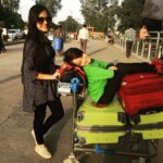 Jannat Zubair Rahmani Instagram - Mumbaiii !!! Yeah m back !!