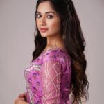 Jannat Zubair Rahmani Instagram - Kulche Chole promotions Day 3 💖 Styled by @anusoru Wearing @maayera_jaipur Chandigarh, India