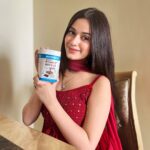Jannat Zubair Rahmani Instagram - MyFitness Peanut Butter ❤️ My Sehri Buddy. This Ramadan get your hands on this Tasty, Healthy, Nutritious and Scrumptious, tub of goodness. I can go on and on about it! What are you waiting for? Oder yours now!!! at - www.myfitness.in #myfitness #myfitnesspeanutbutter #peanutbutter #healthysnack #healthylunch #crunchypeanutbutter #peanutbutterlove #ramadan #sehri #ramzaan #myfavorite #eatclean #eathealthy