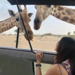 Jannat Zubair Rahmani Instagram - Never knew that I love them so much!🥺🫶🏻❤️ @alainzoouae @visitabudhabi #jzee #summerinabudhabi #alainzoo Al Ain Zoo