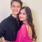 Jannat Zubair Rahmani Instagram - Eid 💕🌙 #jzee Outfit @aayannabysiimie Earrings @miranabymegha @styledbysujata