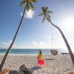 Jannat Zubair Rahmani Instagram - The sky above, sand below, peace within 💕 #jzee @visitmaldives @fushifaru @thinkstrawberries @purple.star.entertainment #VisitMaldives #Maldives #SunnySideOfLife #thinkstrawberries #travel #purplestarentertainment