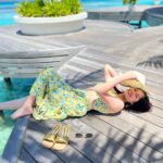 Jannat Zubair Rahmani Instagram - Peek a boo 🐥🐥 @visitmaldives @kandima_maldives @thinkstrawberries @purple.star.entertainment   #VisitMaldives #Maldives #SunnySideOfLife #thinkstrawberries #travel #purplestarentertainment Kandima Maldives
