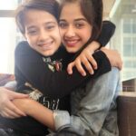 Jannat Zubair Rahmani Instagram – Happy Siblings Day 💖💖💖