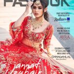 Jannat Zubair Rahmani Instagram - Keeping our Indian traditions alive one lehenga at a time 💥 On the cover of @fablookmagazine Styled by @milliarora7777 Assisted by @mitushigupta Wearing @ayrabridalcouture Jewels @chhaganlal.jewellers Shot by @tanmaymainkarstudio Location @radissonblumumbaiairport Co-ordinated by @nadiiaamalik