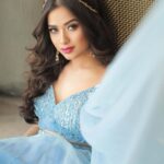 Jannat Zubair Rahmani Instagram - Disney princess vibes 🦋 Styled by @milliarora7777 Assisted by @mitushigupta Wearing @bareandblur Jewels @chhaganlal.jewellers Shot by @tanmaymainkarstudio Location @radissonblumumbaiairport Co-ordinated by @nadiamalik