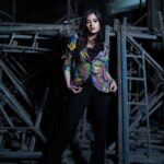 Jannat Zubair Rahmani Instagram - Why chase you when I’m a catch ;) 🧥- @dvfashionstudio Styled by - @niharika._arya 📸 - @smileplease_25