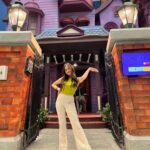 Jannat Zubair Rahmani Instagram - 💫💫 Warner Bros. World Abu Dhabi