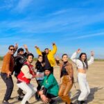 Jannat Zubair Rahmani Instagram - 🤣🤙🏻 . #kkk12 #faisusquad Cape Town, Western Cape