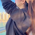 Jannat Zubair Rahmani Instagram - Teri baaton mein 👀🤍 Ain Dubai by Dubai Holding